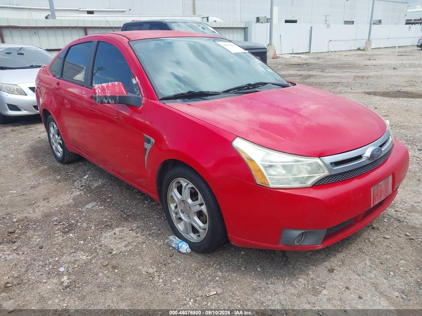 2008 FORD FOCU SE/SES | 1FAHP35N18W171875 | UPCARS