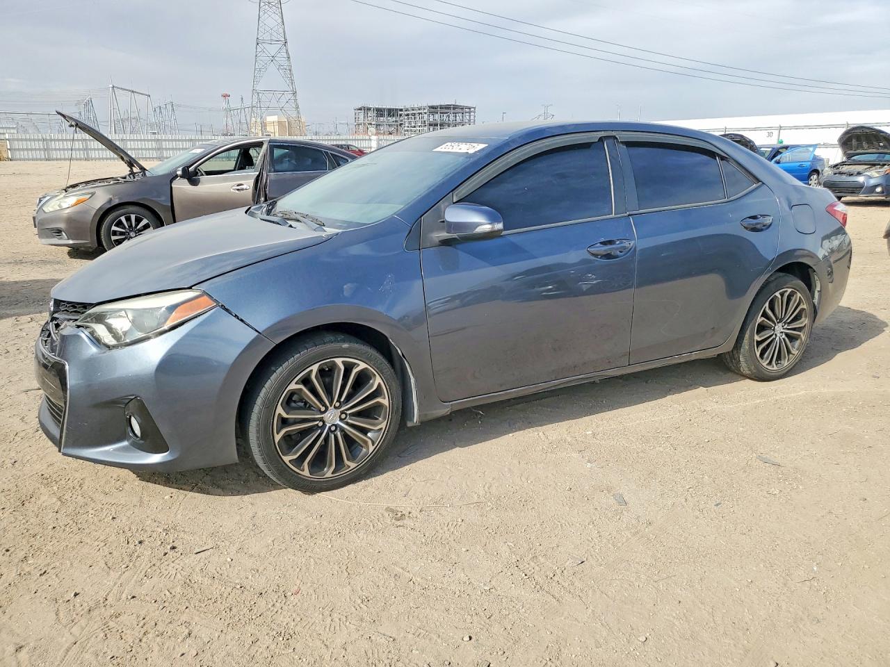 2015 TOYOTA COROLLA S PLUS | 5YFBURHE4FP349145 | UPCARS