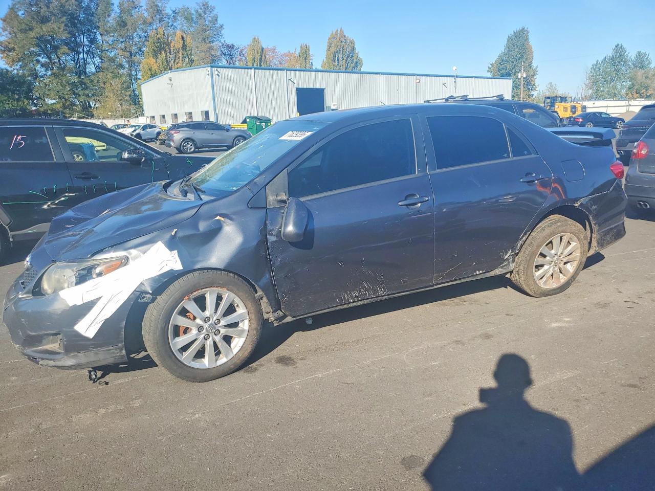 2010 TOYOTA COROLLA S | 1NXBU4EE6AZ383635 | UPCARS