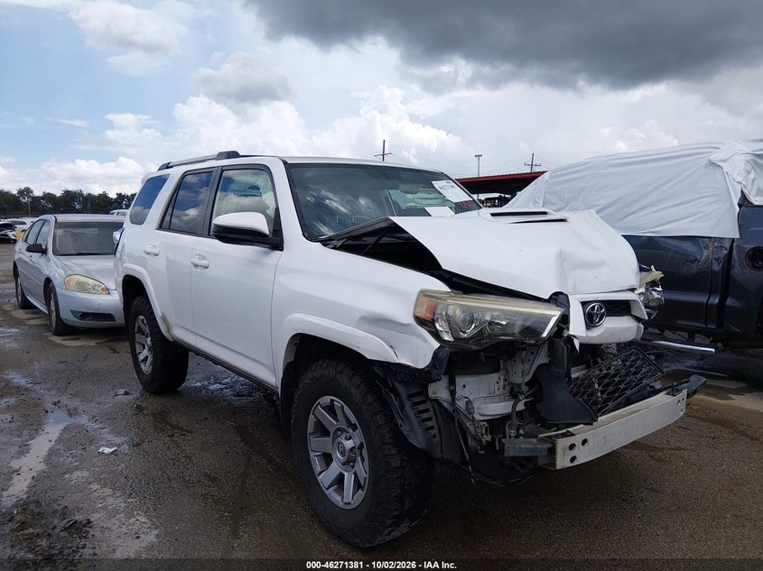 2014 TOYOTA 4RUNNER TRAIL | JTEBU5JR9E5170838 | UPCARS