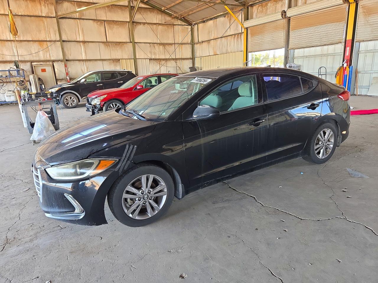 2018 HYUNDAI ELANTRA VALUE EDITION | KMHD84LF7JU584341 | UPCARS