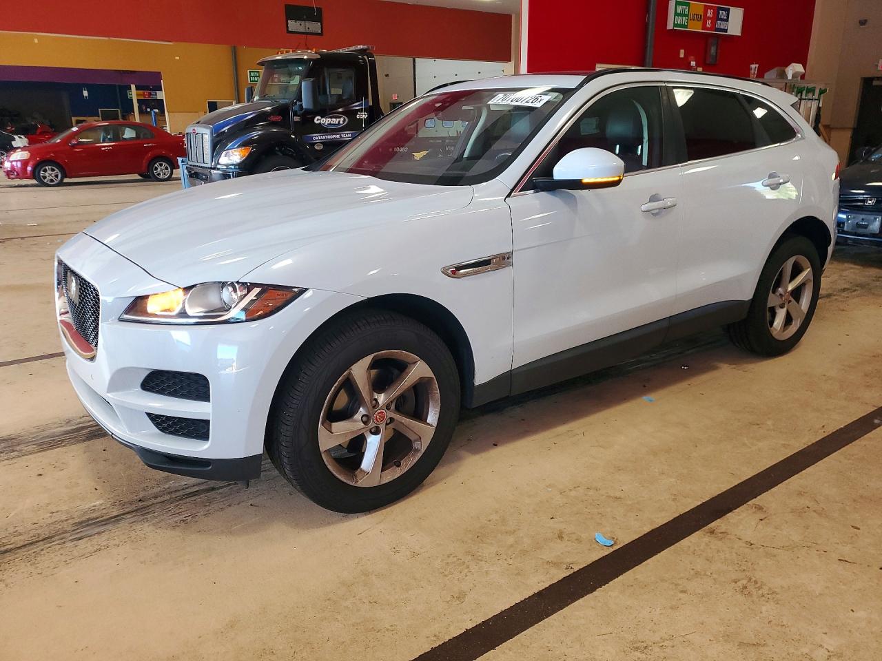 2019 JAGUAR F-PACE PREMIUM | SADCJ2FX2KA608002 | UPCARS
