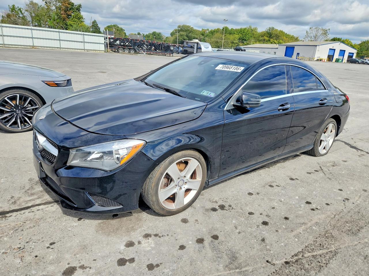 2016 MERCEDES-BENZ CLA-CLASS 250 4MATIC | WDDSJ4GB1GN348901 | UPCARS