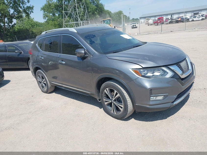 2017 NISSAN ROGUE SL | 5N1AT2MV5HC862827 | UPCARS