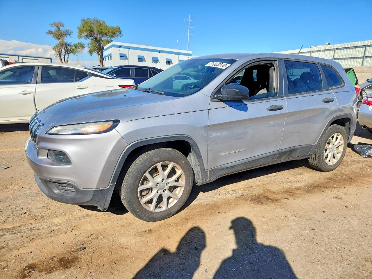 2014 JEEP CHEROKEE SPORT | 1C4PJLAB0EW167086 | UPCARS