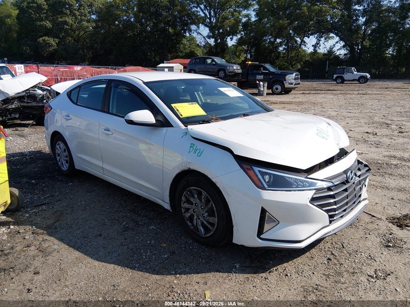 2019 HYUNDAI ELANTRA SE | 5NPD74LF7KH435947 | UPCARS