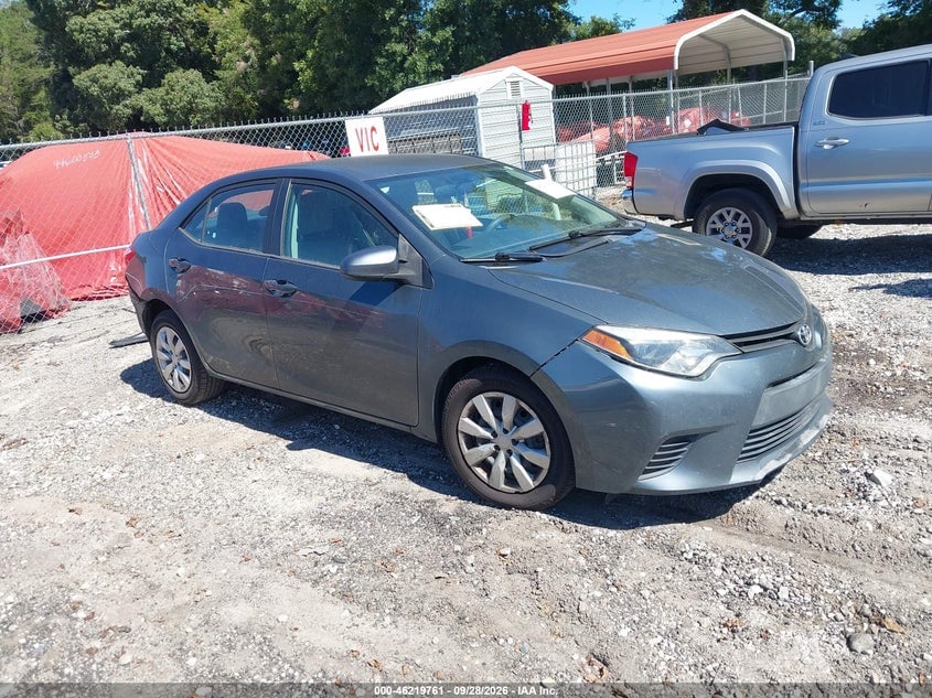 2014 TOYOTA COROLLA LE | 2T1BURHE4EC026356 | UPCARS