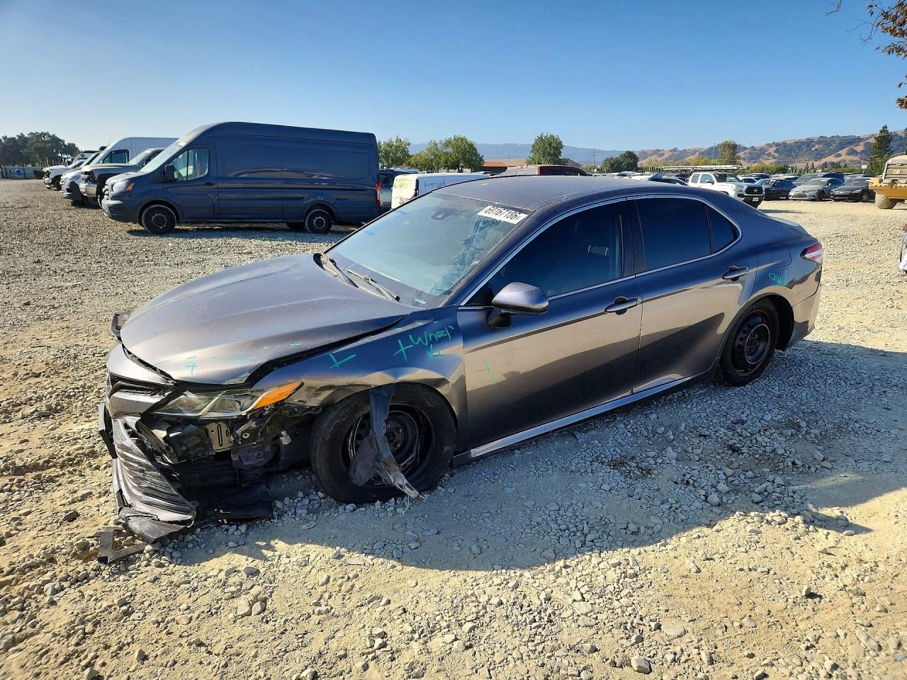 2018 TOYOTA CAMRY L | 4T1B11HK9JU073326 | UPCARS