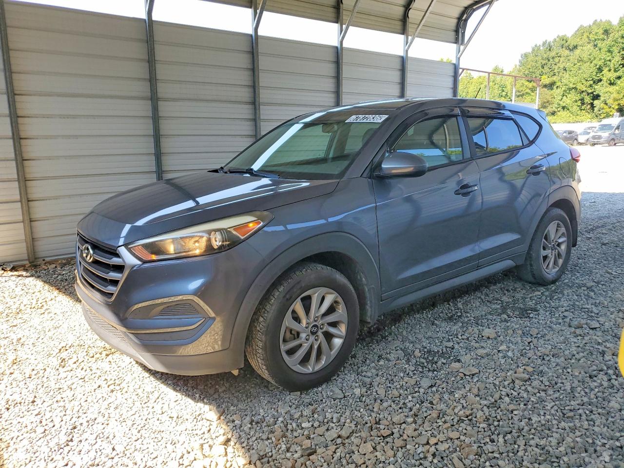 2017 HYUNDAI TUCSON SE | KM8J23A48HU390279 | UPCARS