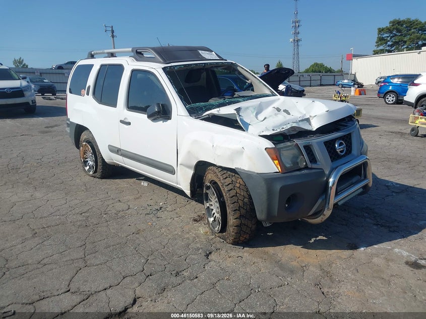 2012 NISSAN XTERRA S | 5N1AN0NU6CC509249 | UPCARS
