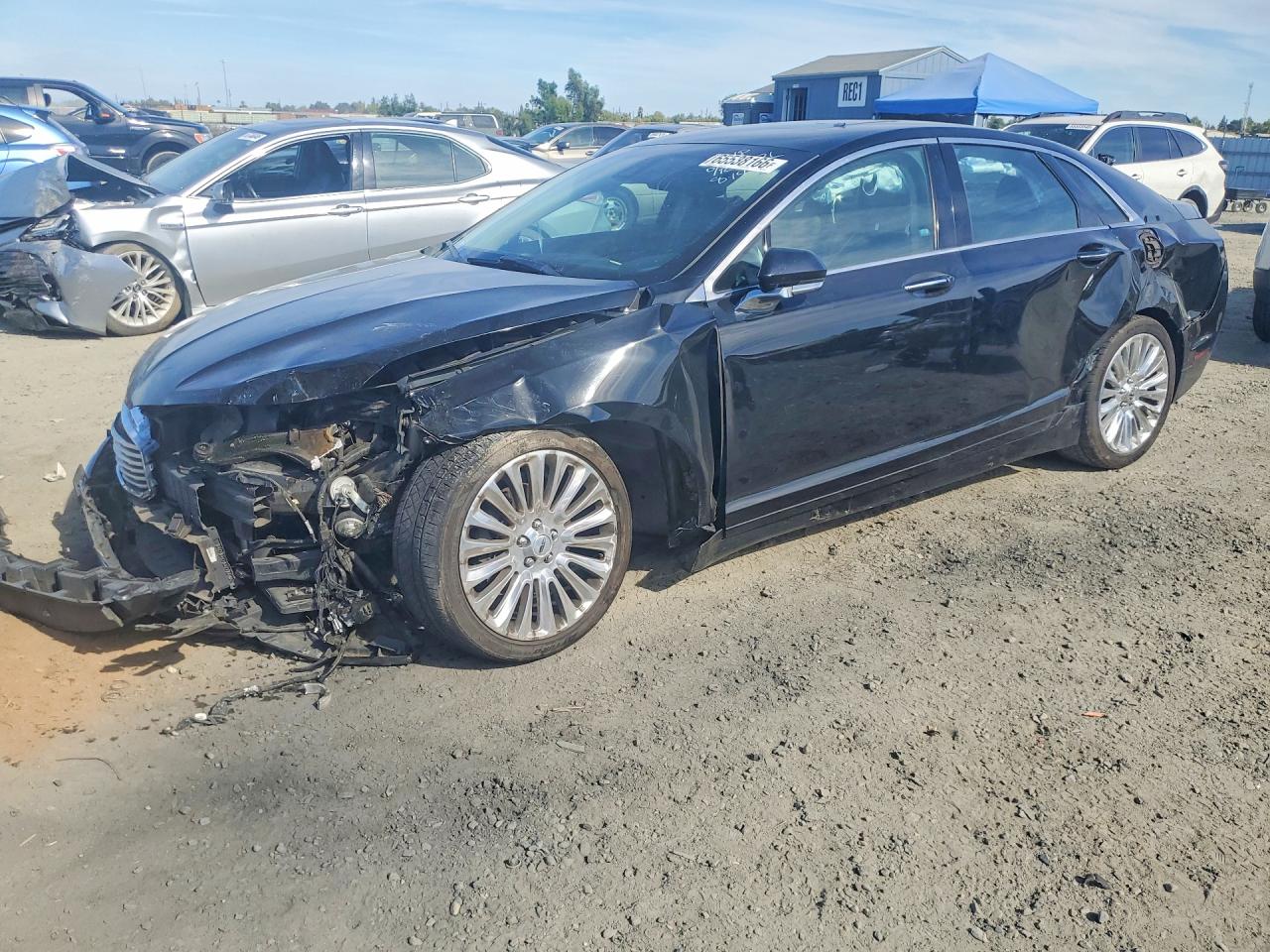 2016 LINCOLN MKZ | 3LN6L2GKXGR612765 | UPCARS