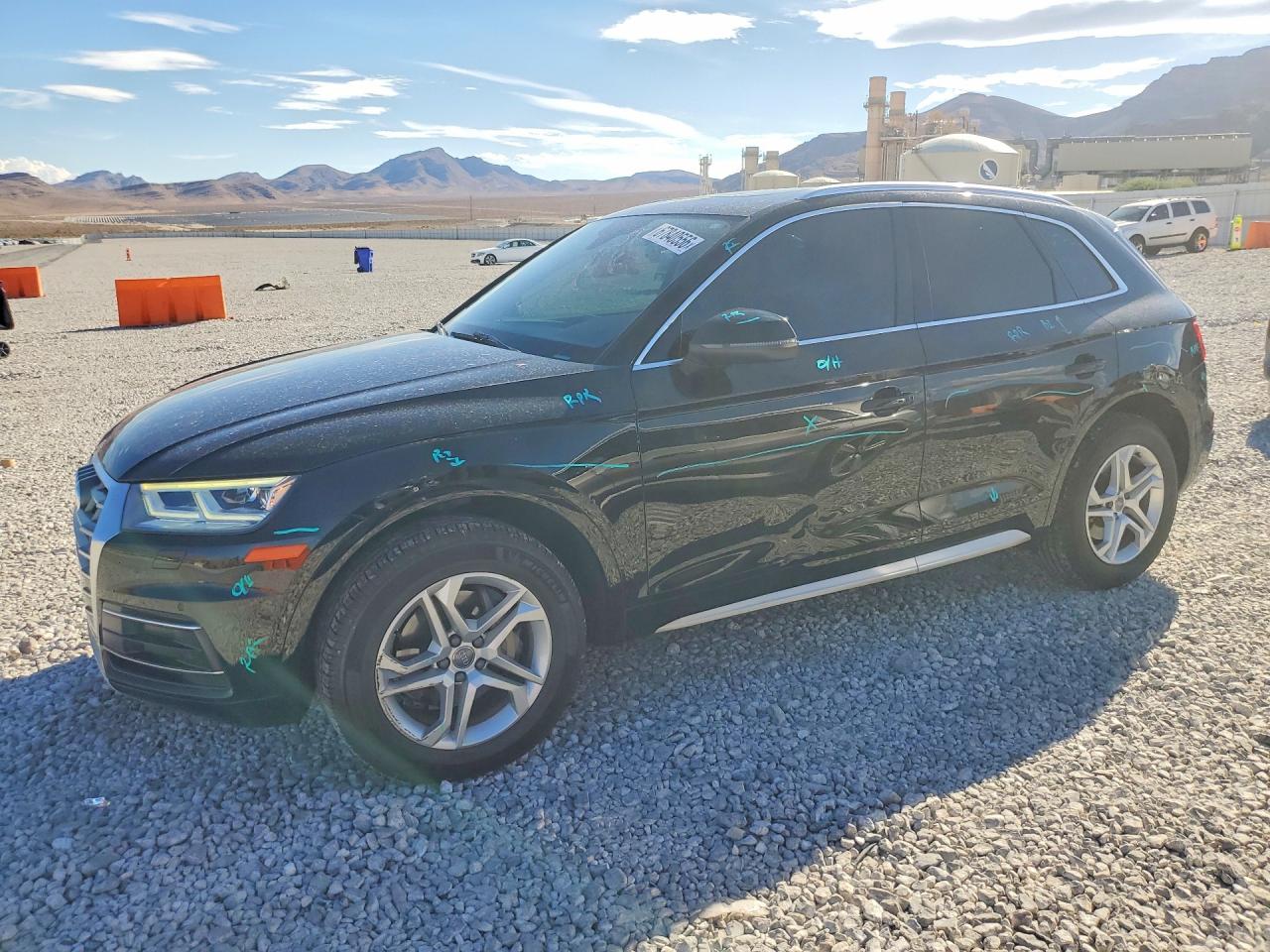 2018 AUDI Q5 PREMIUM PLUS | WA1BNAFY9J2216958 | UPCARS