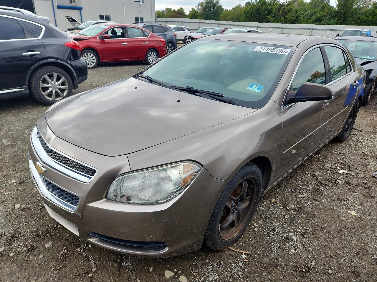 2012 CHEVROLET MALIBU LS | 1G1ZB5E09CF176191 | UPCARS
