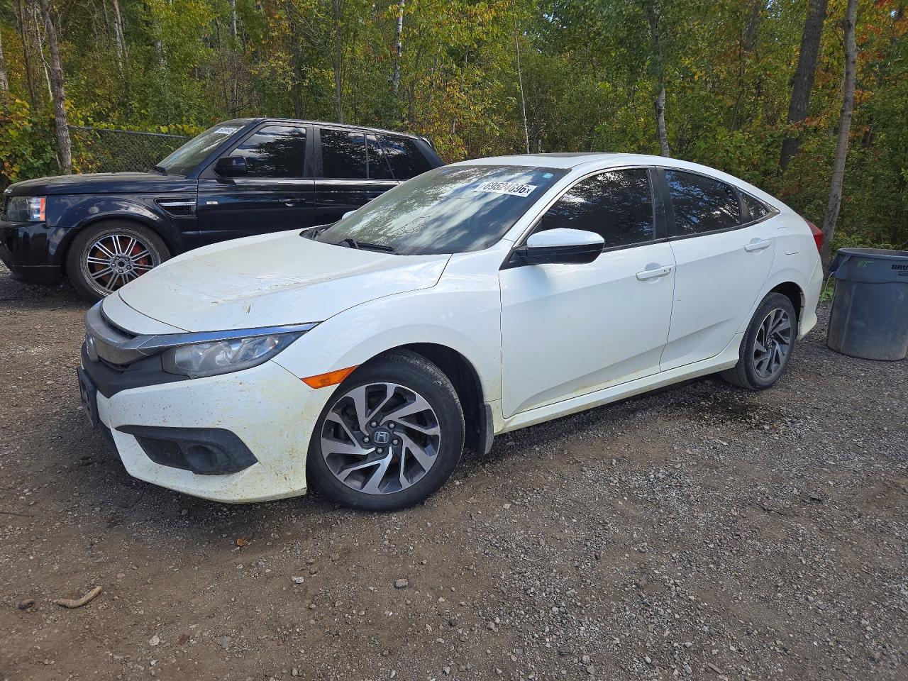 2018 HONDA CIVIC EX | 2HGFC2F80JH007121 | UPCARS