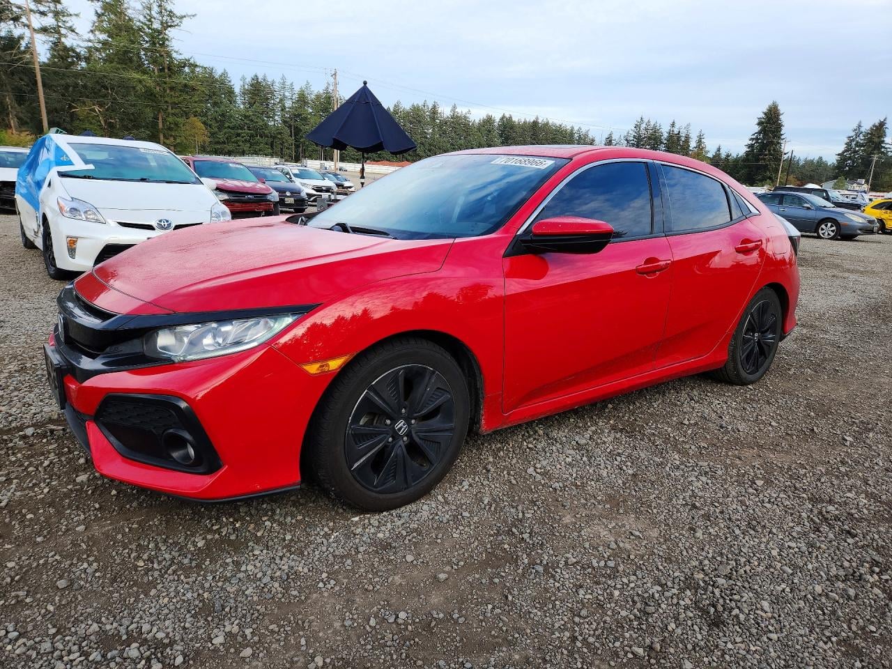 2019 HONDA CIVIC EX | SHHFK7H65KU424220 | UPCARS