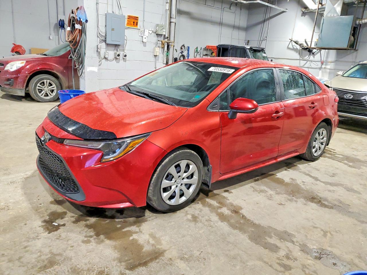2020 TOYOTA COROLLA LE | 5YFBPRBEXLP117256 | UPCARS