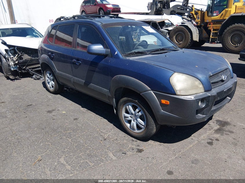 2006 HYUNDAI TUCSON GLS/LIMITED | KM8JN72DX6U438973 | UPCARS