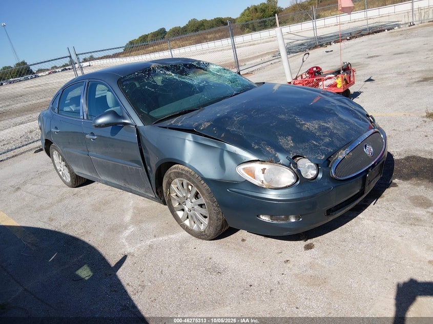 2007 BUICK LACROSSE CXS | 2G4WE587171189777 | UPCARS