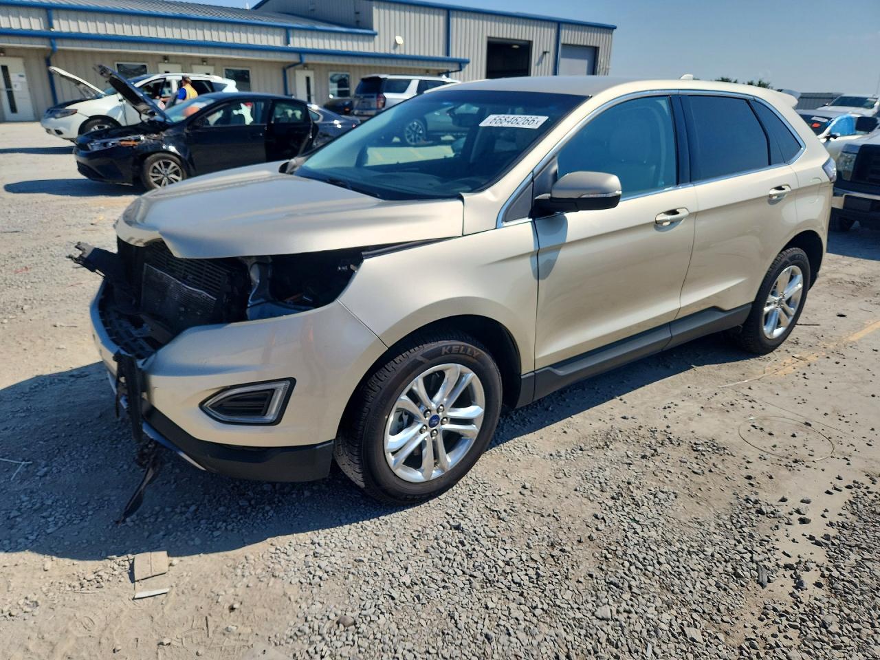 2017 FORD EDGE TITANIUM | 2FMPK3K89HBC40893 | UPCARS