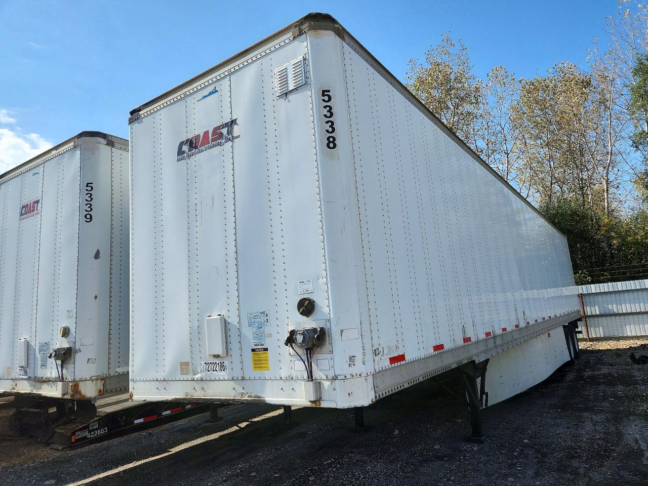 2014 STOUGHTON 53 FOOT | 1DW1A5326ES477355 | UPCARS