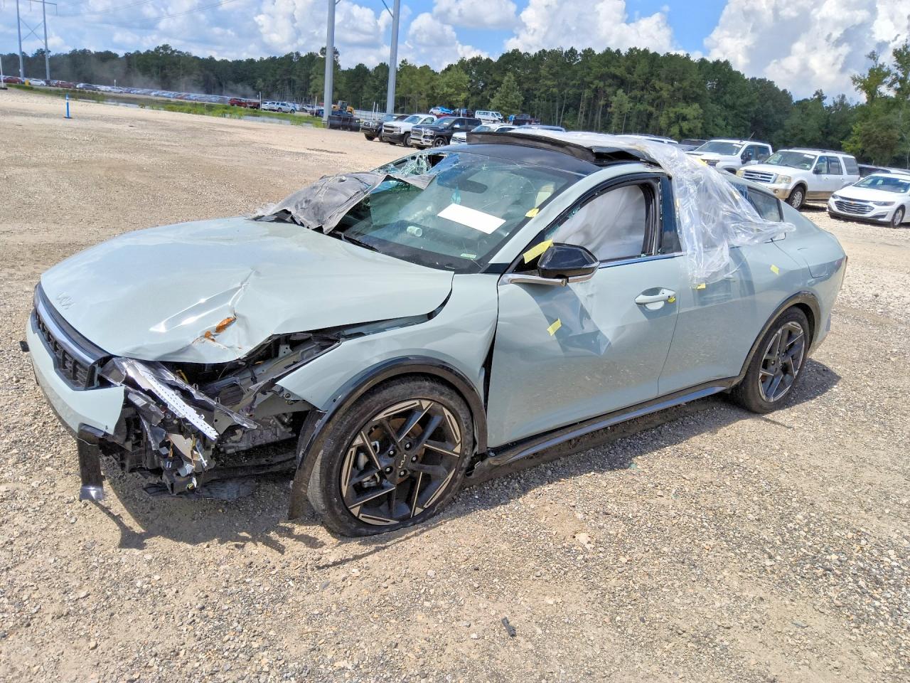 2025 KIA ALL OTHER GT LINE | 3KPFW4DE6SE250763 | UPCARS