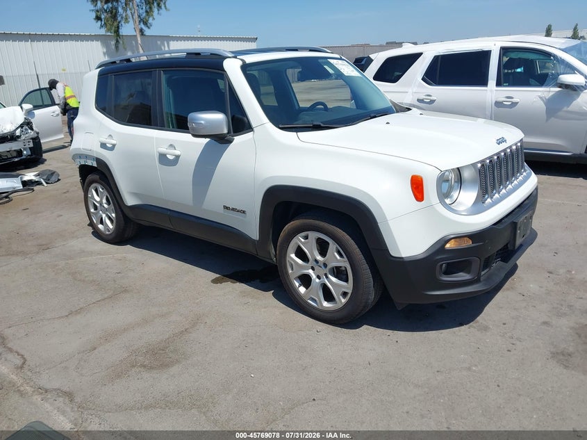 2015 JEEP RENEGADE LIMITED | ZACCJADT8FPC11647 | UPCARS