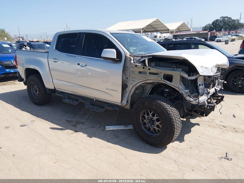 2020 CHEVROLET COLORADO 2WD  SHORT BOX WT | 1GCGSBEN7L1213695 | UPCARS