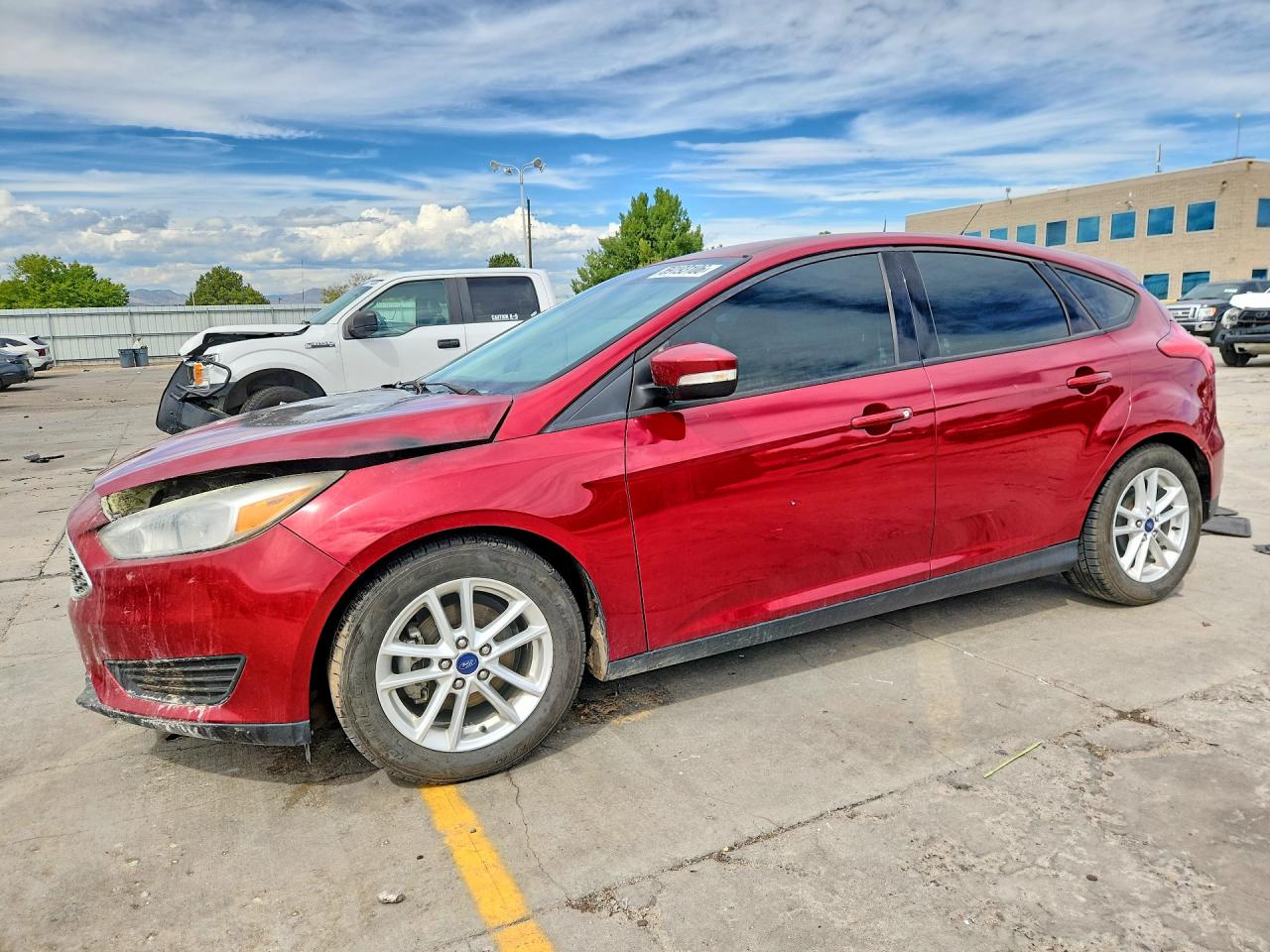 2016 FORD FOCU SE | 1FADP3K24GL383629 | UPCARS