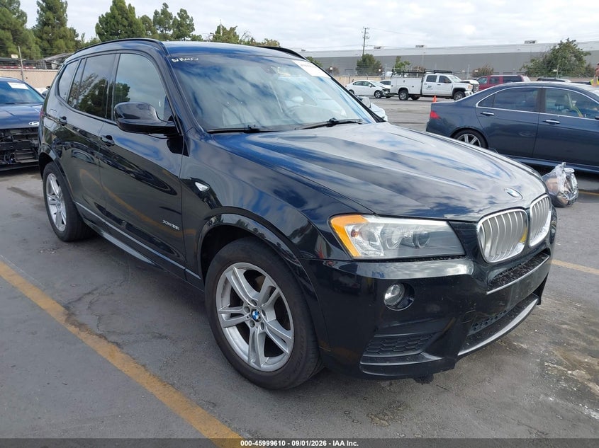 2014 BMW X3 XDRIVE35I | 5UXWX7C51EL983782 | UPCARS