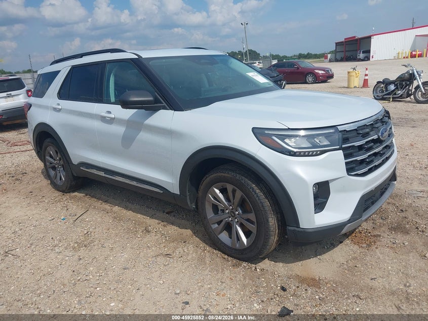 2025 FORD EXPLORER ACTIVE | 1FMUK8DH1SGB10328 | UPCARS