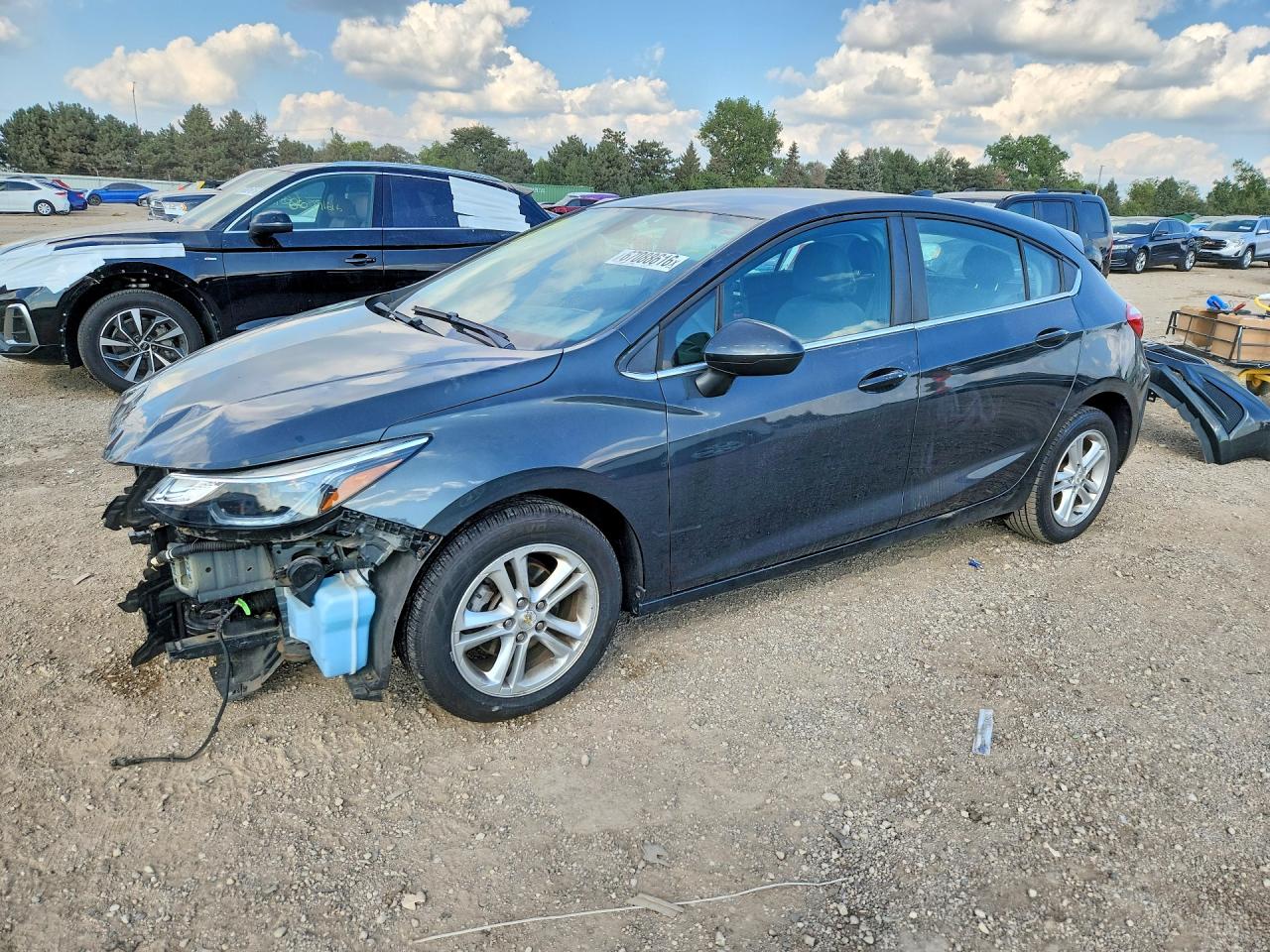 2018 CHEVROLET CRUZE LT | 3G1BE6SM2JS613379 | UPCARS