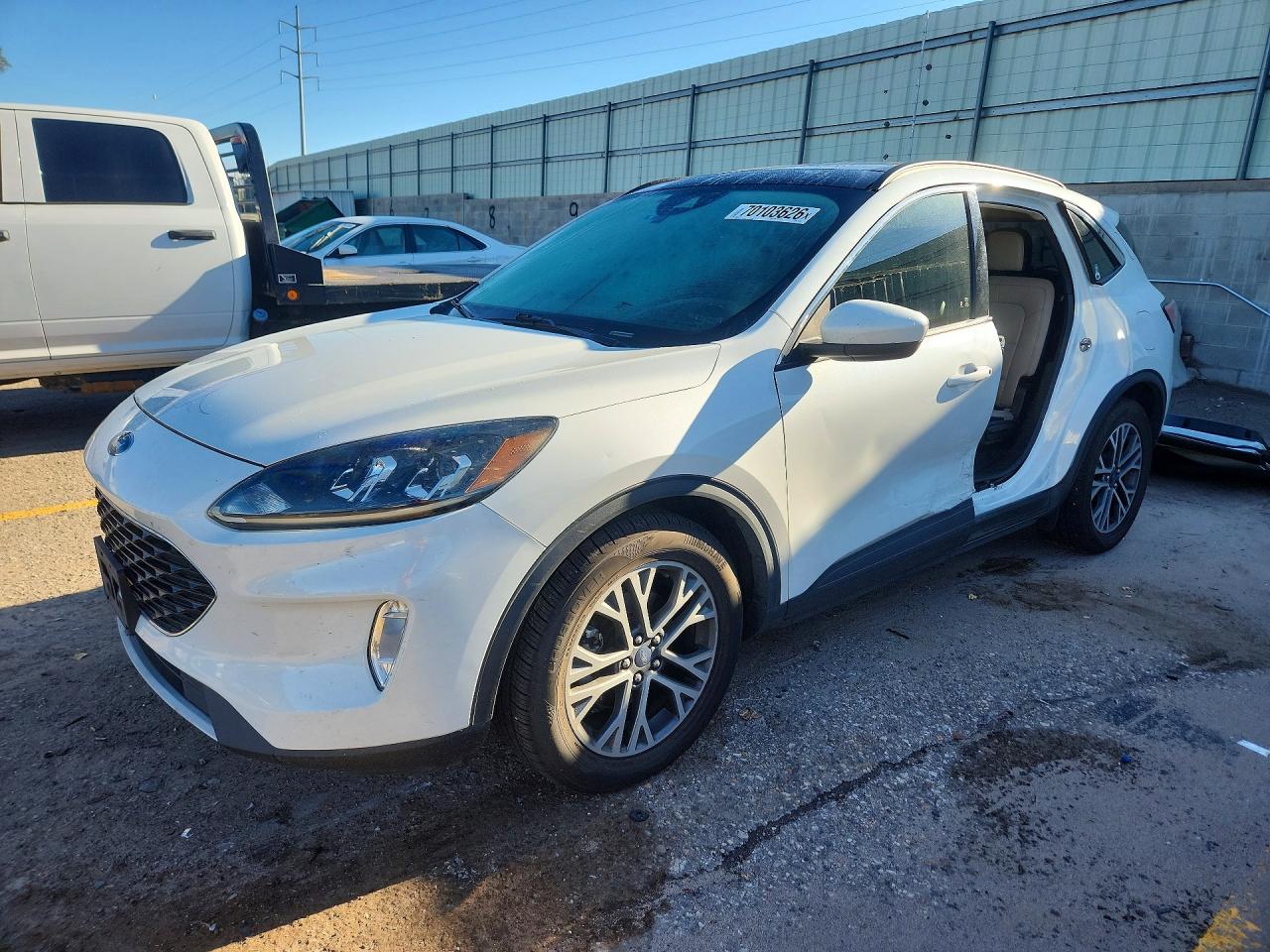 2020 FORD ESCAPE SEL | 1FMCU0H69LUA54898 | UPCARS