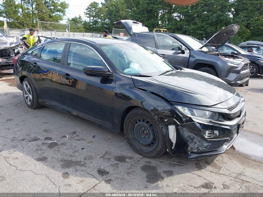 2019 HONDA CIVIC LX | 2HGFC2F69KH538544 | UPCARS