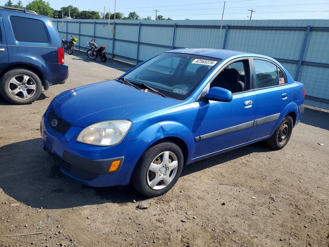 2006 KIA RIO BASE | KNADE123X66178646 | UPCARS