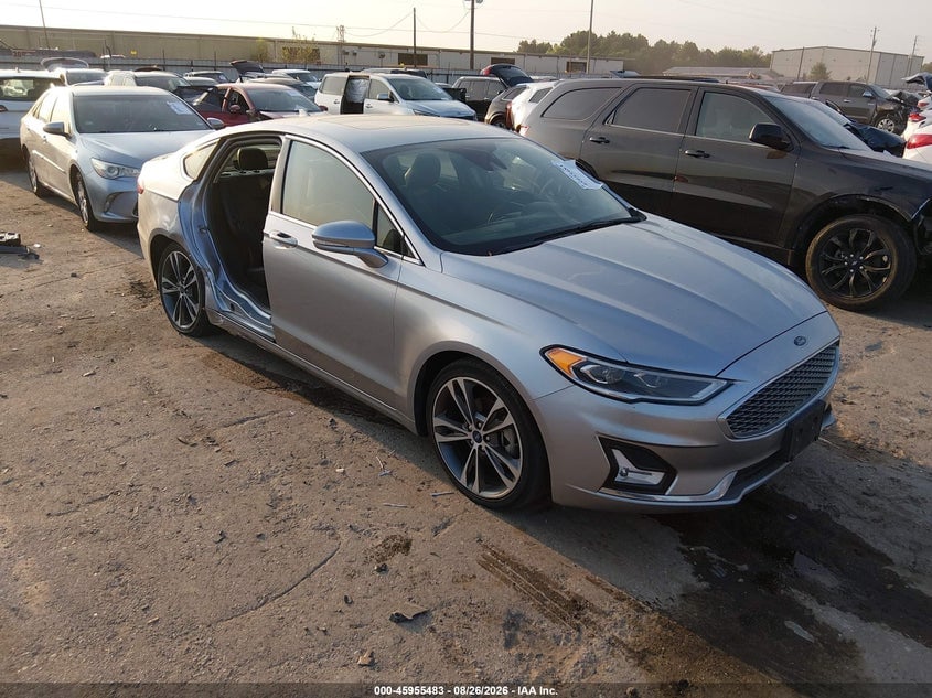 2020 FORD FUSION TITANIUM | 3FA6P0K91LR193920 | UPCARS