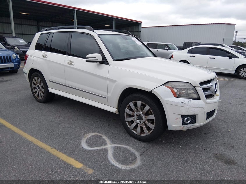 2010 MERCEDES-BENZ GLK 350 | WDCGG5GB5AF473643 | UPCARS