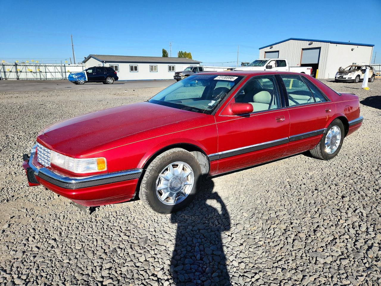 1997 CADILLAC SEVILLE SLS | 1G6KS52YXVU804599 | UPCARS