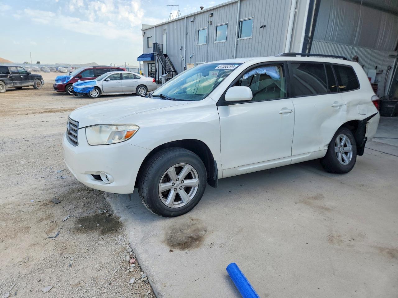 2010 TOYOTA HIGHLANDER MEDIUM | 5TDJK3EH7AS020307 | UPCARS