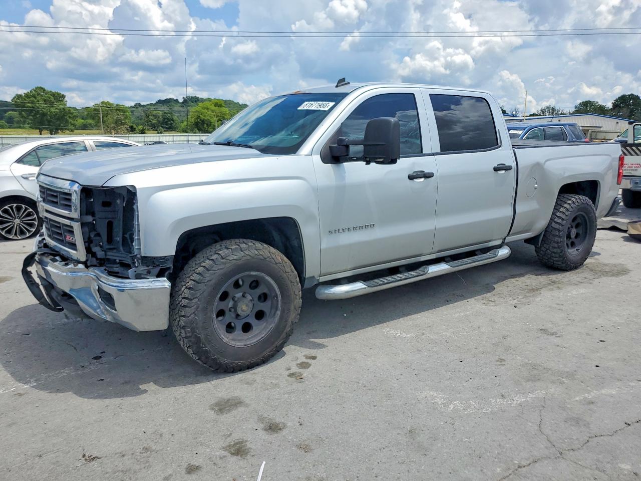 2014 CHEVROLET SILVERADO K1500 LT | 3GCUKREC5EG195468 | UPCARS
