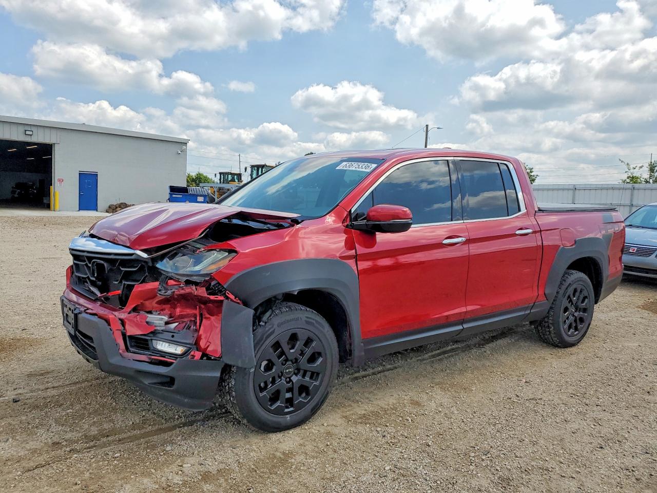 2022 HONDA RIDGELINE RTL | 5FPYK3F78NB012903 | UPCARS
