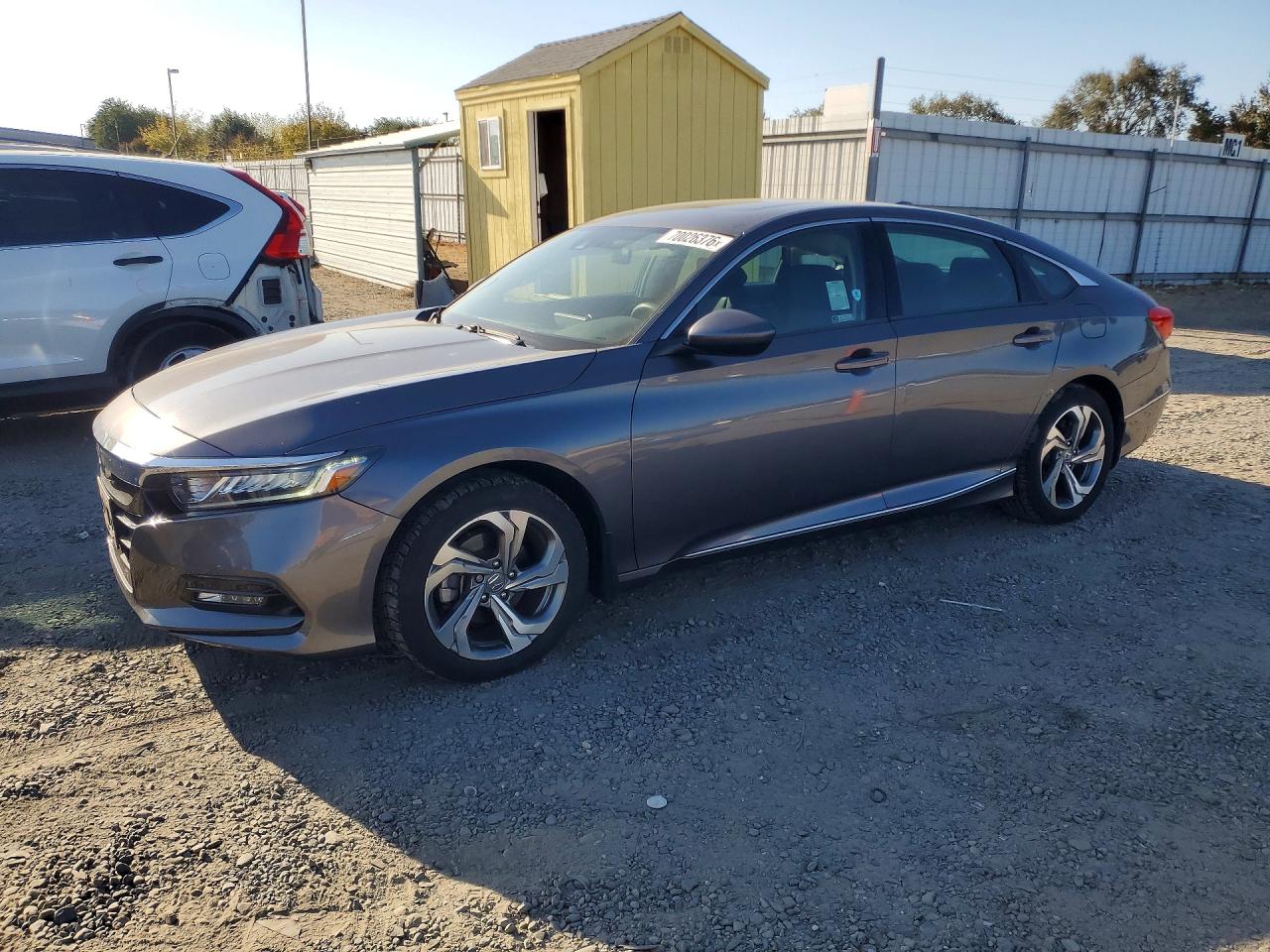2018 HONDA ACCORD EX | 1HGCV1F48JA092907 | UPCARS
