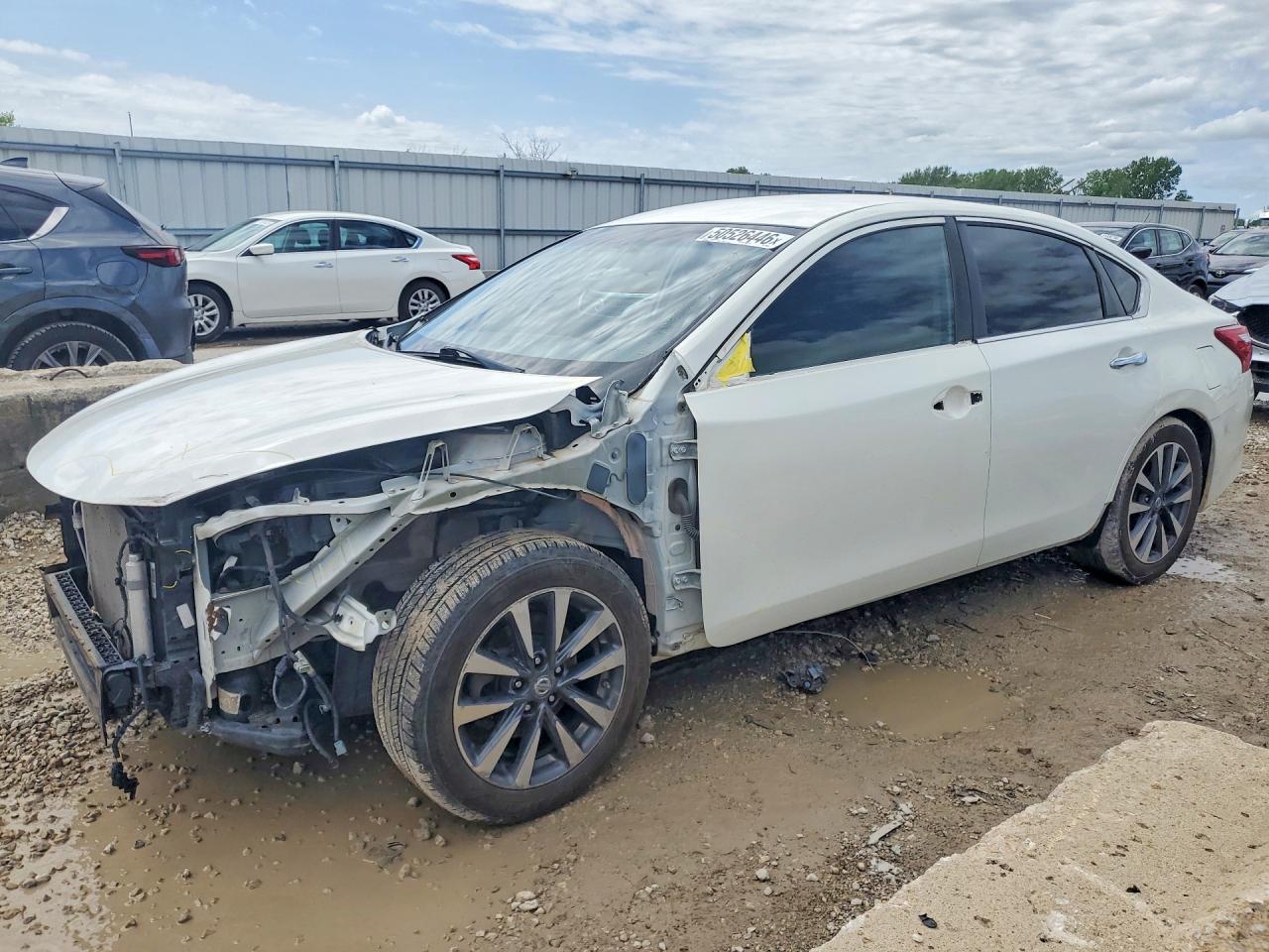 2017 NISSAN ALTIMA 2.5 SV | 1N4AL3AP8HC268500 | UPCARS
