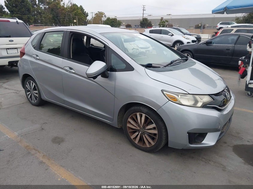 2017 HONDA FIT EX-L | JHMGK5H91HS007482 | UPCARS