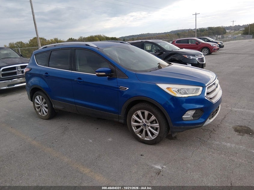 2017 FORD ESCAPE TITANIUM | 1FMCU9J91HUA64261 | UPCARS