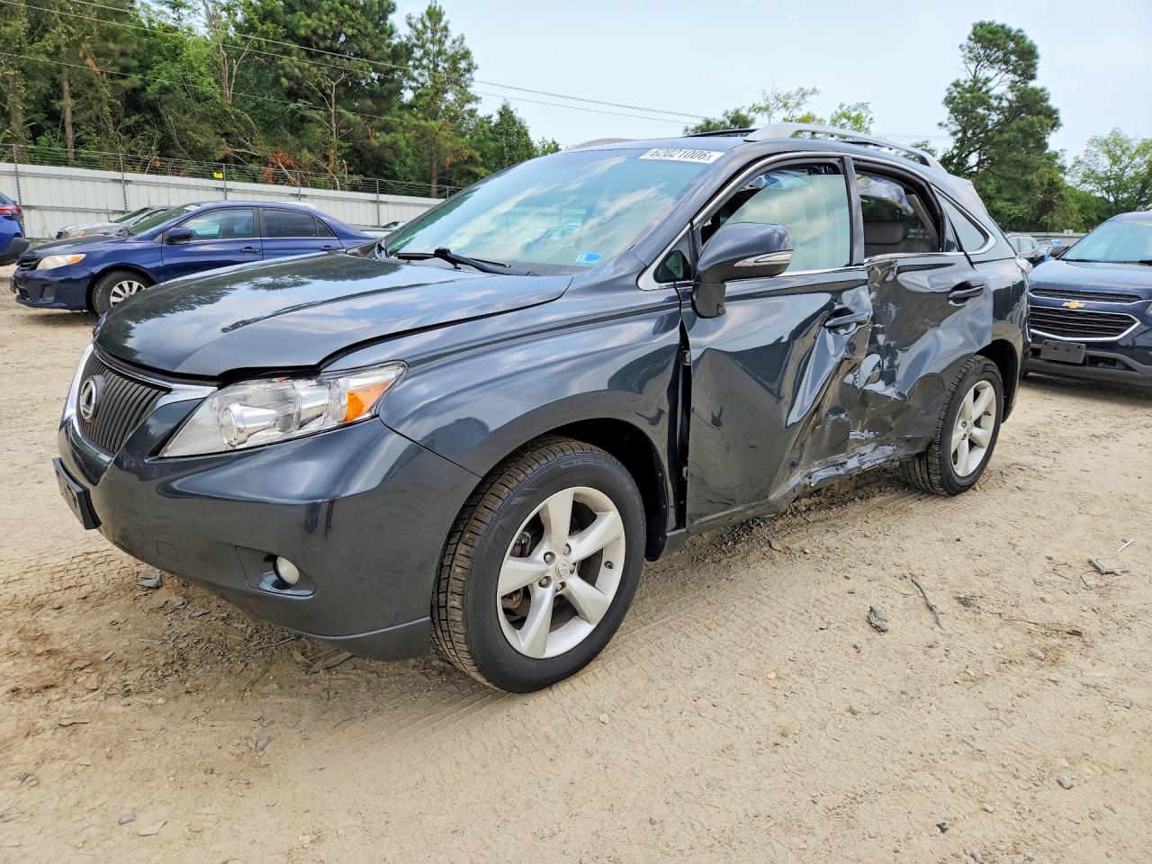 2010 LEXUS RX 350 | 2T2BK1BA3AC047007 | UPCARS