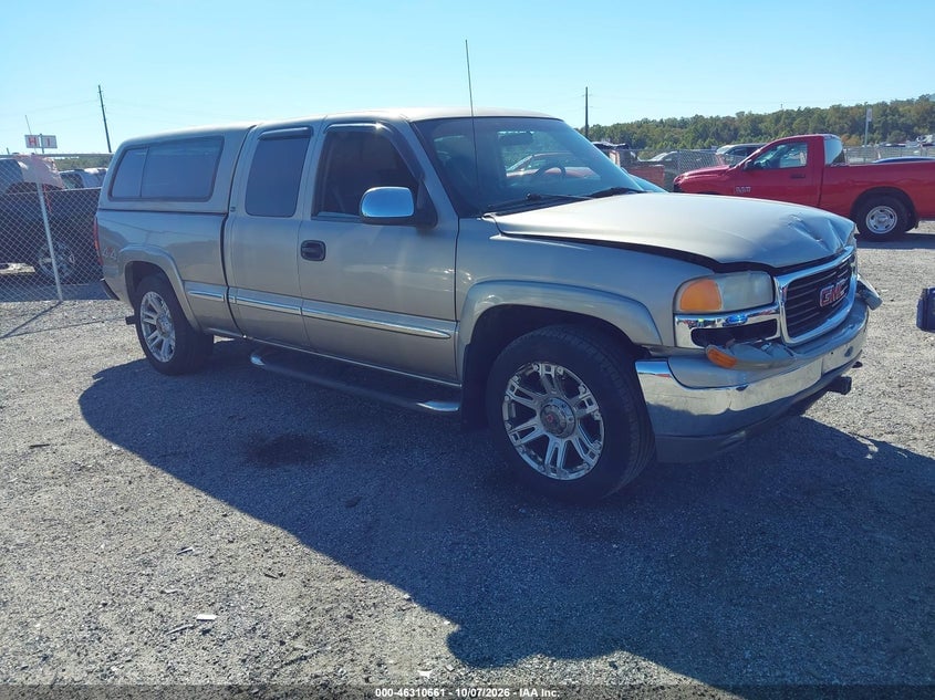 2001 GMC SIERRA 1500 SLE | 1GTEK19V31E230463 | UPCARS