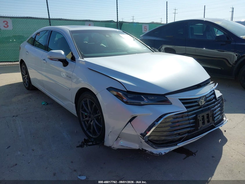 2019 TOYOTA AVALON HYBRID LIMITED | 4T1B21FB1KU011906 | UPCARS