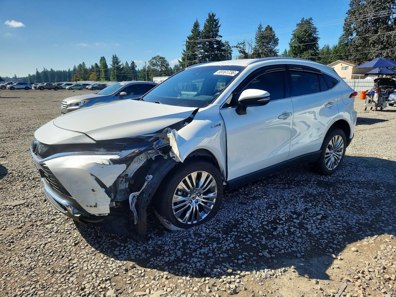 2021 TOYOTA VENZA XLE | JTEAAAAH5MJ047452 | UPCARS