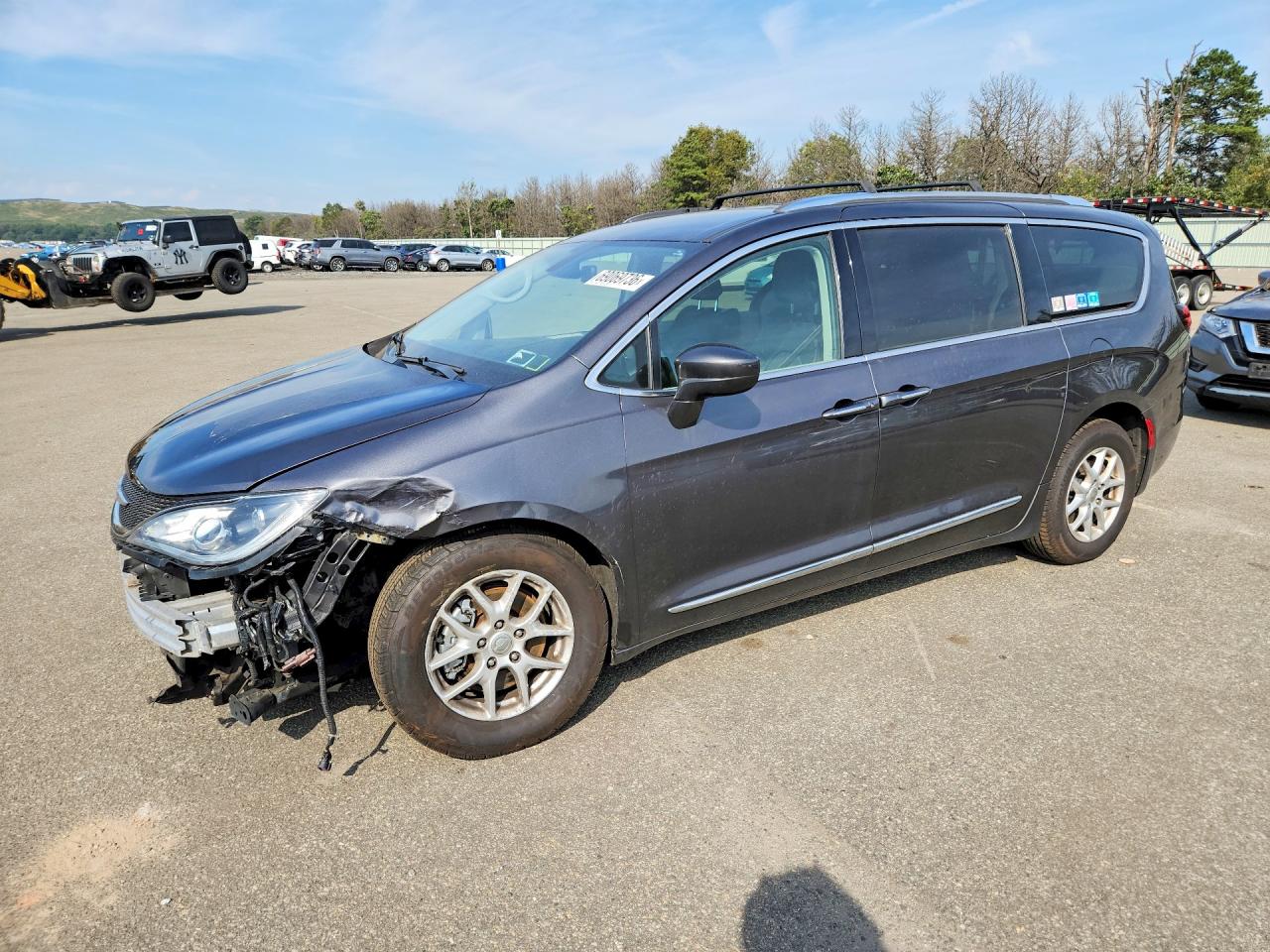 2020 CHRYSLER PACIFICA TOURING L | 2C4RC1BG9LR113180 | UPCARS