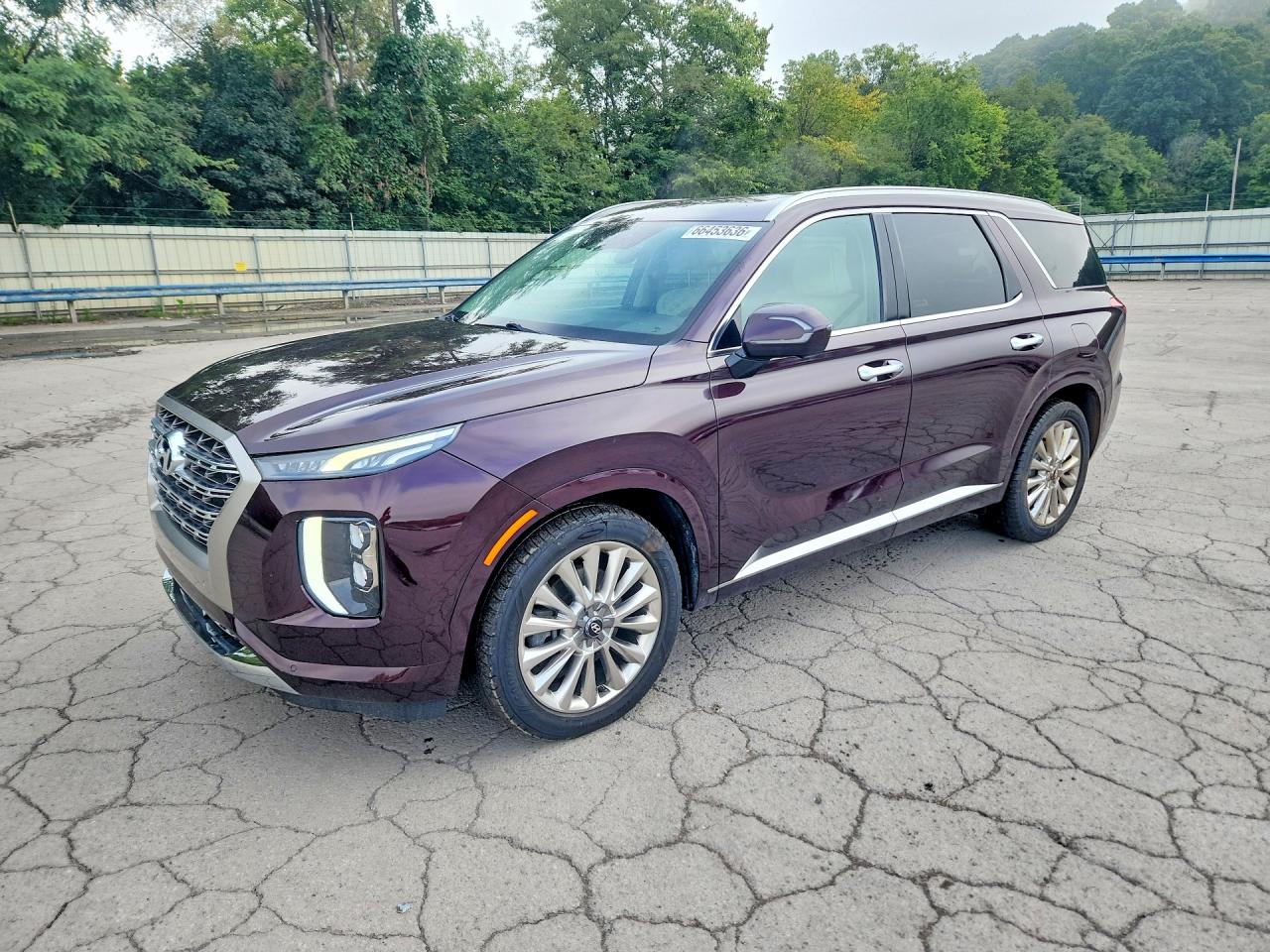 2020 HYUNDAI PALISADE LIMITED | KM8R5DHE4LU125043 | UPCARS